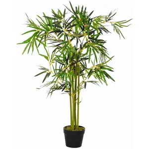 Outsunny - plante artificielle - Plastique - 70x70x120cm - Vert