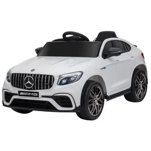 Voiture électrique enfant Mercedes GLC AMG - HOMCOM - 4 roues - Effets...Vendu paraosom
