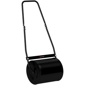 Comparateur de prix : Outsunny Rouleau à Gazon Jardin en Acier avec poignée dim. 47L x 32l x...