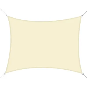 Outsunny Voile d'ombrage rectangulaire 6L x 4l m pas cher