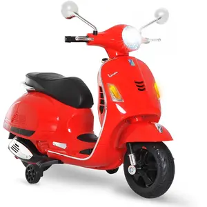 Comparateur de prix : HOMCOM - Moto électrique enfant - Plastique - 102x50.5x75.5cm - Rouge