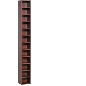 Comparateur de prix : HOMCOM Étagère colonne range-CD dim. 21L x 20l x 175H cm