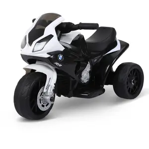 Comparateur de prix : Moto électrique BMW S1000 RR pour enfants 3 roues 6V 2,5 Km/h avec eff...