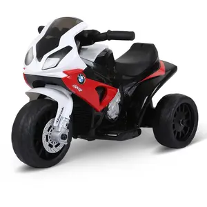 Comparateur de prix : Moto électrique pour enfants BMW S1000 RR 3 roues 6V avec effets lumin...