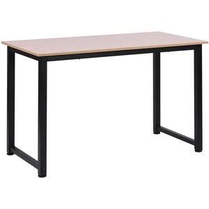 HOMCOM Table d'ordinateur table de salle à manger 120L x 60l x 76H cm ... pas cher