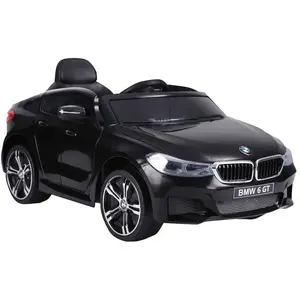 Comparateur de prix : Voiture électrique enfant - HOMCOM - BMW 6 GT - 4 roues - Effets sonor...
