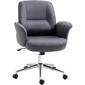 Vinsetto Fauteuil de bureau chaise d'ordinateur ergonomique hauteur ré... pas cher