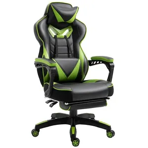 Vinsetto Fauteuil de bureau gamer style baquet racing pivotant, inclin... pas cher