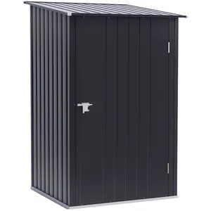 Abri de Jardin Outsunny - Remise pour Outils - Porte verrouillable - T... pas cher