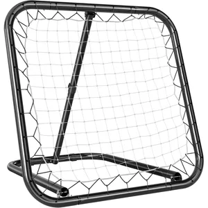 Comparateur de prix : HOMCOM Filet de rebond de football pliable inclinaison réglable 5 posi...