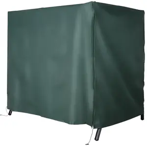 Housse de Protection balancelle de Jardin 3 Places - OUTSUNNY - Vert -...