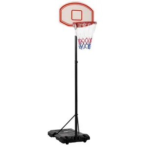 HOMCOM Panier de basket-ball sur pied ajustable portable hauteur régla... pas cher