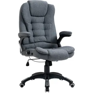 Comparateur de prix : Fauteuil de bureau Vinsetto - Dossier inclinable - Assise pivotante - ...