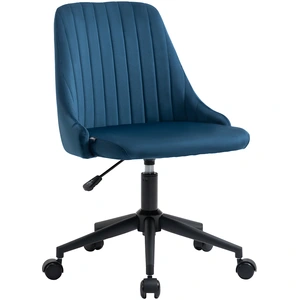 Vinsetto Chaise de bureau design contemporain pivotante 360° ergonomiq... pas cher