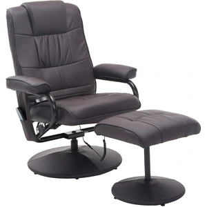 HOMCOM Fauteuil de Massage et Relaxation électrique pivotant inclinabl... pas cher