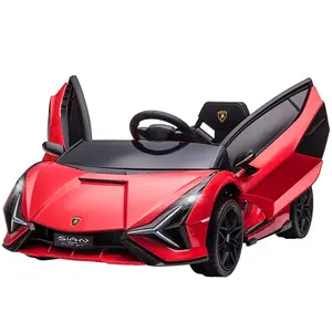 Comparateur de prix : Voiture électrique pour enfants - HOMCOM - Sport Supercar - Rouge - Ef...