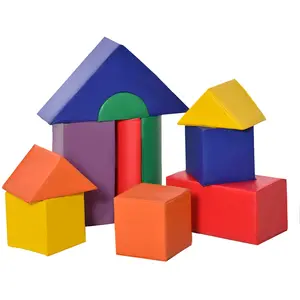 Comparateur de prix : HOMCOM Jouets éducatifs 11 blocs de construction en mousse de motricité XXL