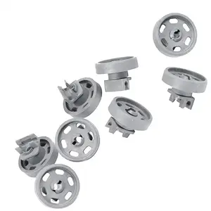 Roulette panier inferieur x8 pour lave vaisselle arthur martin electrolux faure pas cher