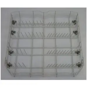 Beko - Panier inférieur avec roulettes pour lave-vaisselle Dimensions : 523 x 520 mm. 1758971200 pas cher
