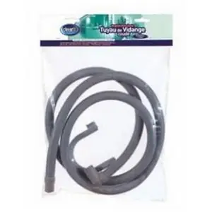 Tuyau de vidange coudé Ø19/22mm - 2,5m pour lave-linge FAGOR BRANDT VEDETTE SAUTER DE-DIETRICH pas cher