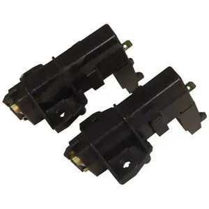 Indesit Balai charbon type: d/ceset 2pcs pour lave linge siemens sidex candy pas cher