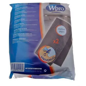 Comparateur de prix : PIECE CONSTRUCTEUR filtre a decouper universel pour hotte a charbon actif 250g/mÂ² 47x97cm