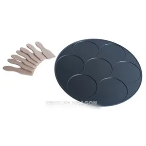 Comparateur de prix : Plat 7 crêpes 109005 ø 350 m/m pour Gaufrier, Crêpière LAGRANGE 100501