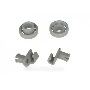 Roulettes de panier supérieur x2 pour Lave-vaisselle Bosch 00424717 pas cher