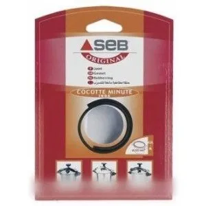 Joint Officiel SEB Pour Autocuiseur 8L – Joint De Couvercle Compatible Clipso Et Autres Modèles 8 Litres, Ø Adapté