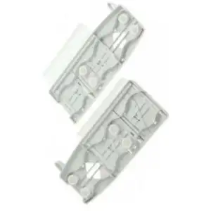 BRANDT - kit supports roulettes - (x2) herakles pour lave vaisselle BRANDT pas cher
