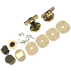 Comparateur de prix : Hotpoint-Ariston Kit encastrement charnieres (20121) pour lave linge ariston