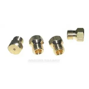 Hotpoint LOT DE 4 INJECTEURS GAZ BUTANE POUR CUISINIERE ARISTON pas cher
