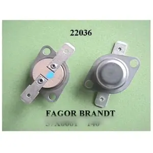 Comparateur de prix : Thermostat 140° pour sèche-linge BRANDT Vedette - Modèle 57X0061