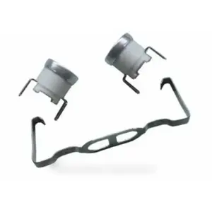 Bauknecht Kit 2 klixons + support de montage pour sl pour seche linge whirlpool