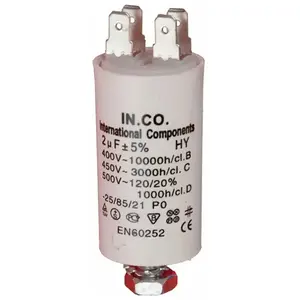 FAURE Condensateur de demarrage 2uf pour sèche linge 
