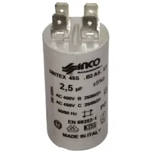 THOMSON - condensateur 2,5µf pour lave vaisselle THOMSON pas cher