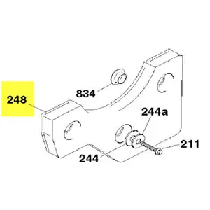 Accessoires lave-linge et sèche-linge : Hoover 41001227