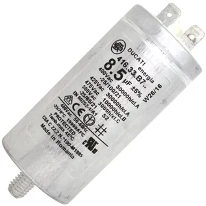 Indesit Condensateur permanent 8.5µF 400V Sèche-linge (C00258619 ARIST... pas cher