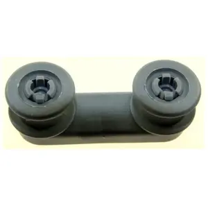 Smeg Groipe Support + Roues Guides Gris Pour Lave Vaisselle Smeg pas cher