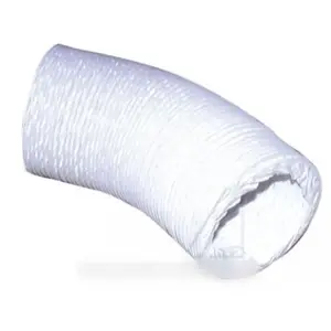Gaine evacuation 2.5m diametre 95mm pour seche linge fagor brandt