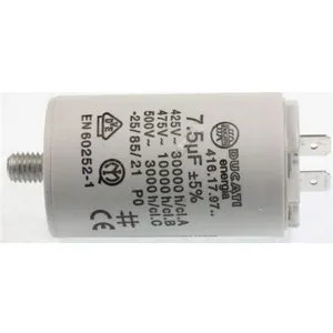 Condensateur de demarrage 7.5 mf pour seche linge kerwave pas cher