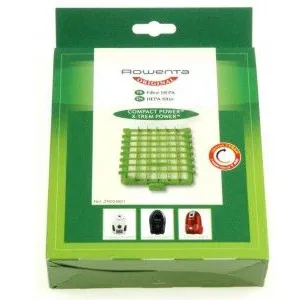 Comparateur de prix : Rowenta Filtre Hepa H12 Pour Aspirateur Compact Power Rowenta