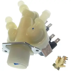 Electrovanne 3 voies pour lave linge samsung ou lg - 6979062 pas cher