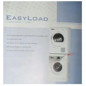 Kit d'empilage pour Lave-linge DIVERS MARQUES 484000008436 pas cher