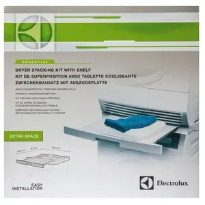 Comparateur de prix : Kit de superposition pour Lave-linge Electrolux 9160931581