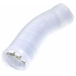 Indesit Adaptateur Gaine+Gaine D102 Pour Sèche Linge Indesit