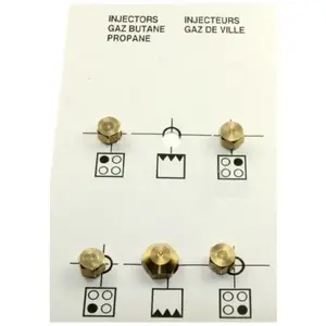 Comparateur de prix : FARGROUPFAR Injecteur butane pour cuisinière Far CG5000 05050470