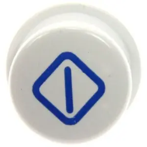 Whirlpool INDESIT - BOUTON POUSSOIR DE DEMARRAGE POUR LAVE VAISSELLE INDESIT pas cher
