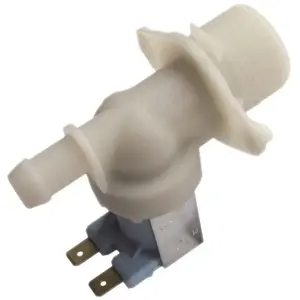 Electrovanne 1 voie 180 ° pour lave linge indesit pas cher