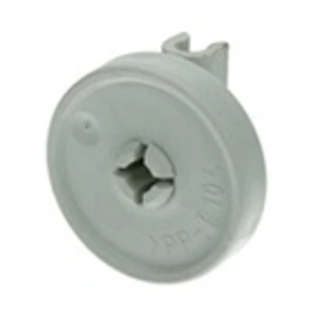 Roulette panier inferieur x1 pour lave vaisselle whirlpool pas cher